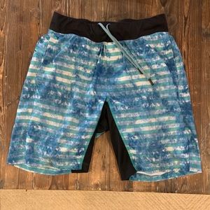 Lululemon T.H.E.short w/ Luxtreme liner medium 9”